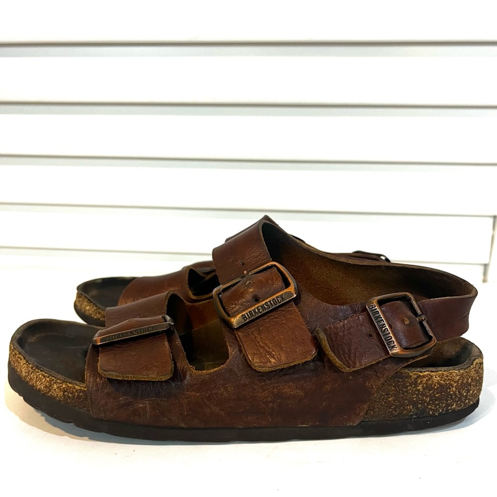 Birkenstock Leather Sandals